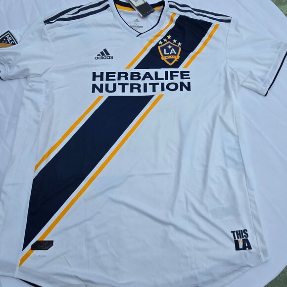 Adidas LA Galaxy Jersey 2XL - Picture 1 of 2